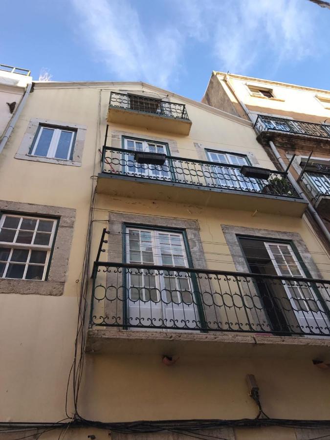 Casa Caldeira Apartment Lisbon Bagian luar foto